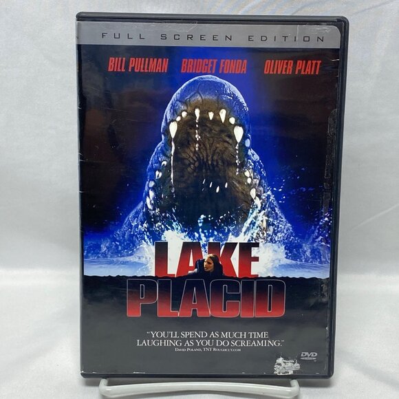 Lake Placid (2006, DVD) Full Screen Edition With Bill Pullman Bridget Fonda OOP - Picture 1 of 6